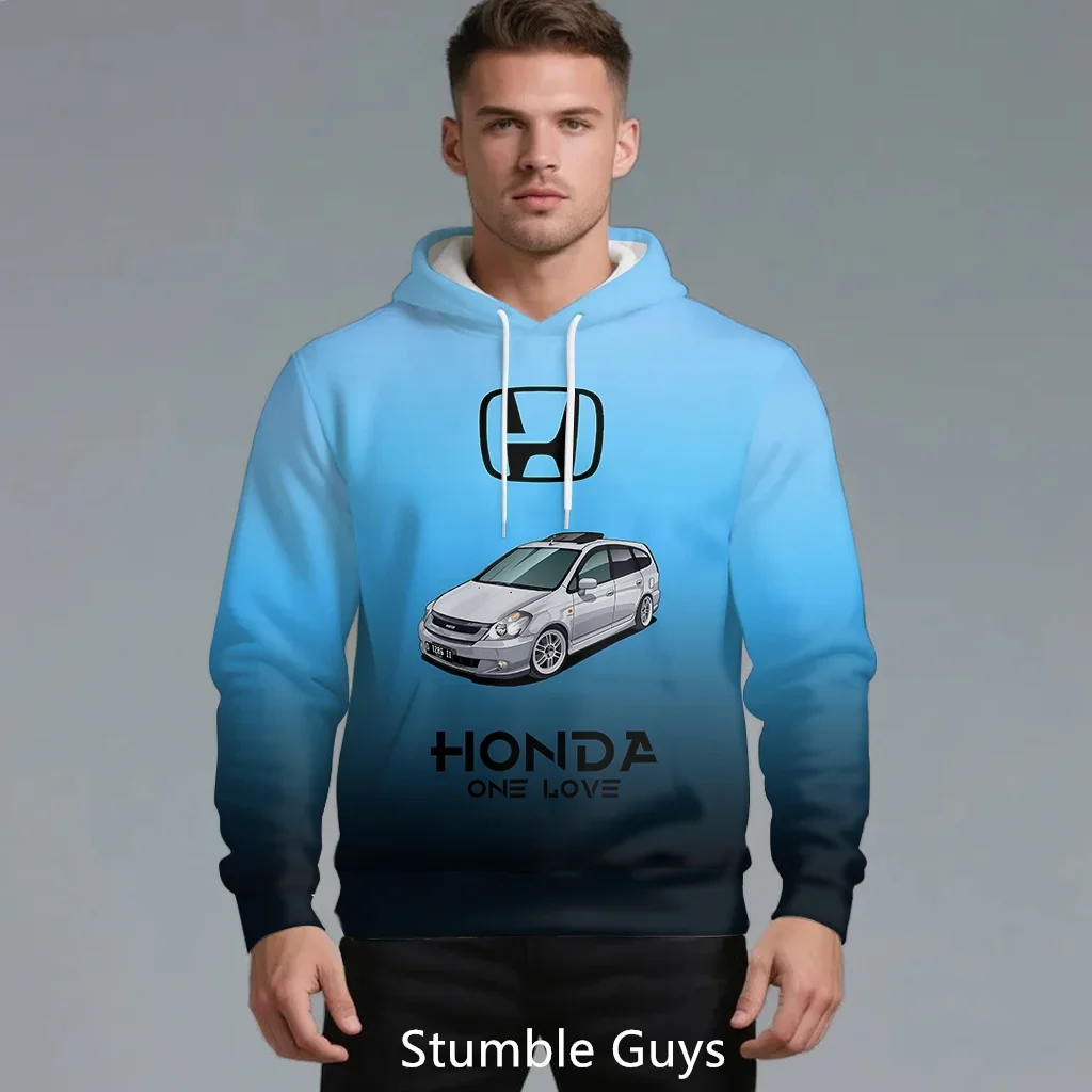 سترة هوندا الصيفية للرجال سريعة الجفاف للأطفال جيرسي للأولاد دراجة نارية رياضية لسباق السيارات ماركة كاجوال ملابس المراهقين #6