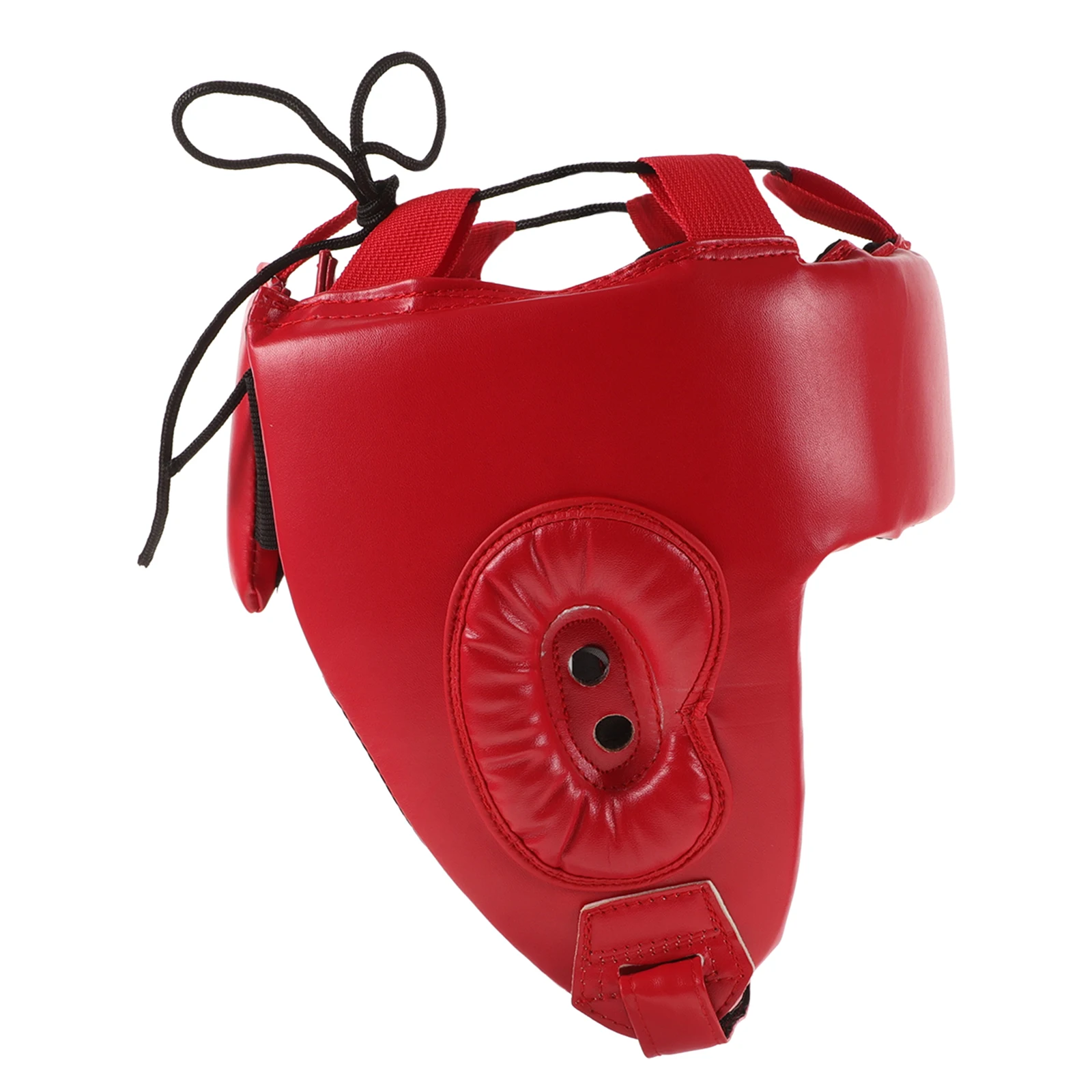 

Adjustable Breathable Boxing Headgear Lightweight Protective for Boxing Kickboxing Taekwondo Training Sparring Gear