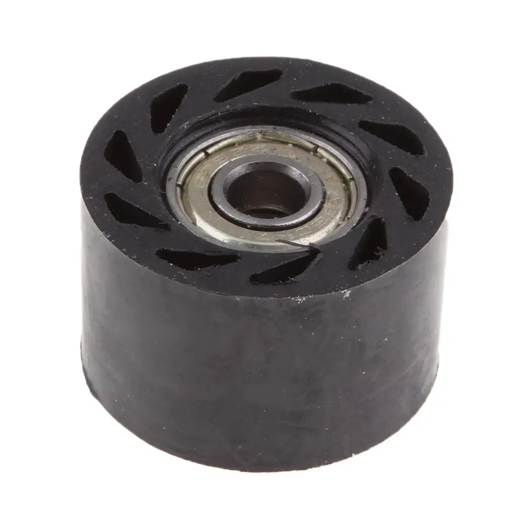 

Universal Motorbike Dirt Bike Chain Roller Tensioner Pulley Wheel Guide