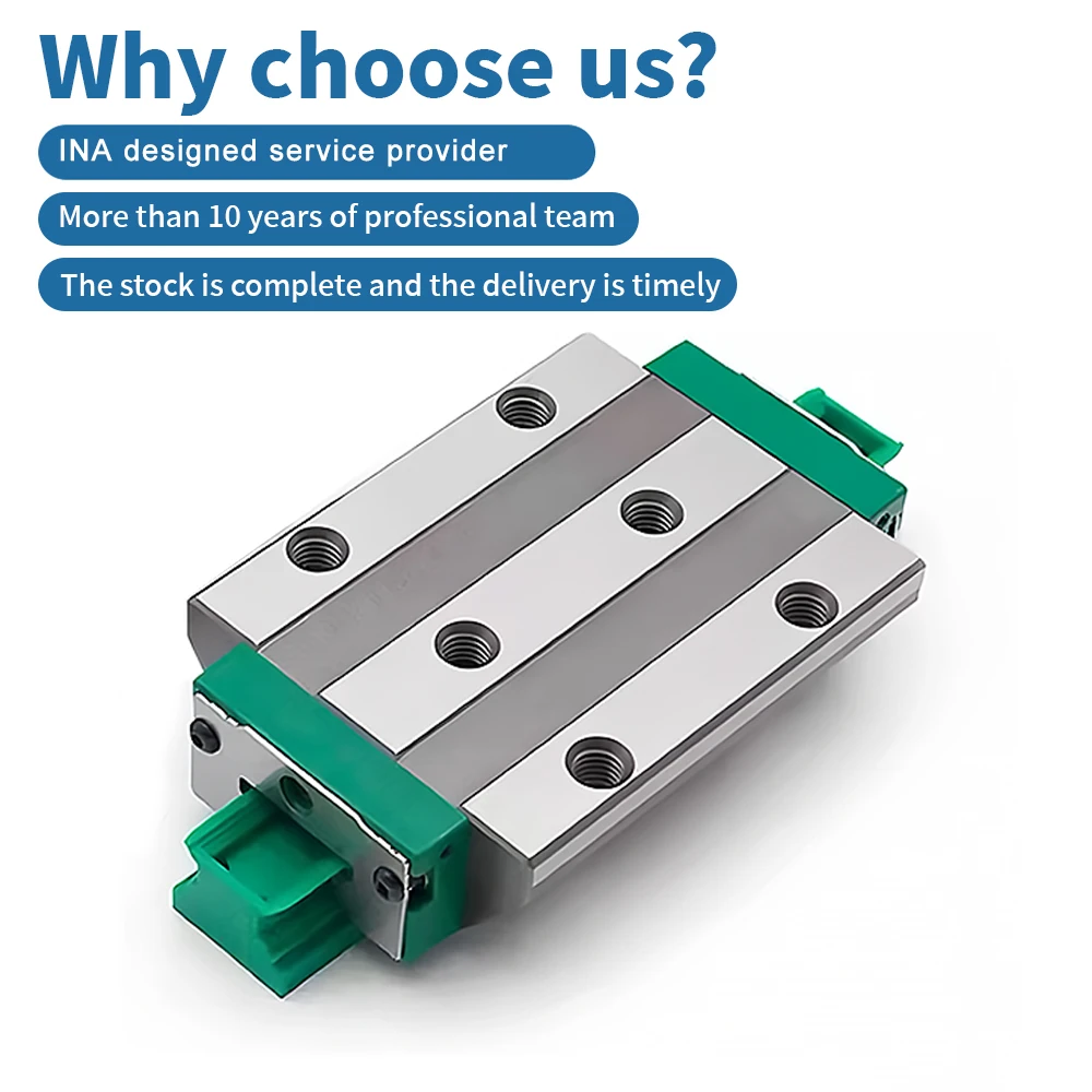 INA Linear Guide Slider Linear Bearing RWU65-E-L-V3-G1 RWU65-E-L-V3-G2 RWU65-E-L-V3-G3 RWU65-E-L-V2-G2 RWU65-E-L-V2-G3