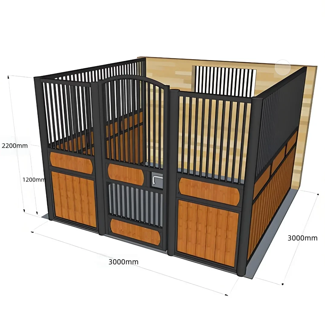 Beautiful 3m 3.5m 4m Hot sale Low price Size can be customised High quality raw material horse stable china