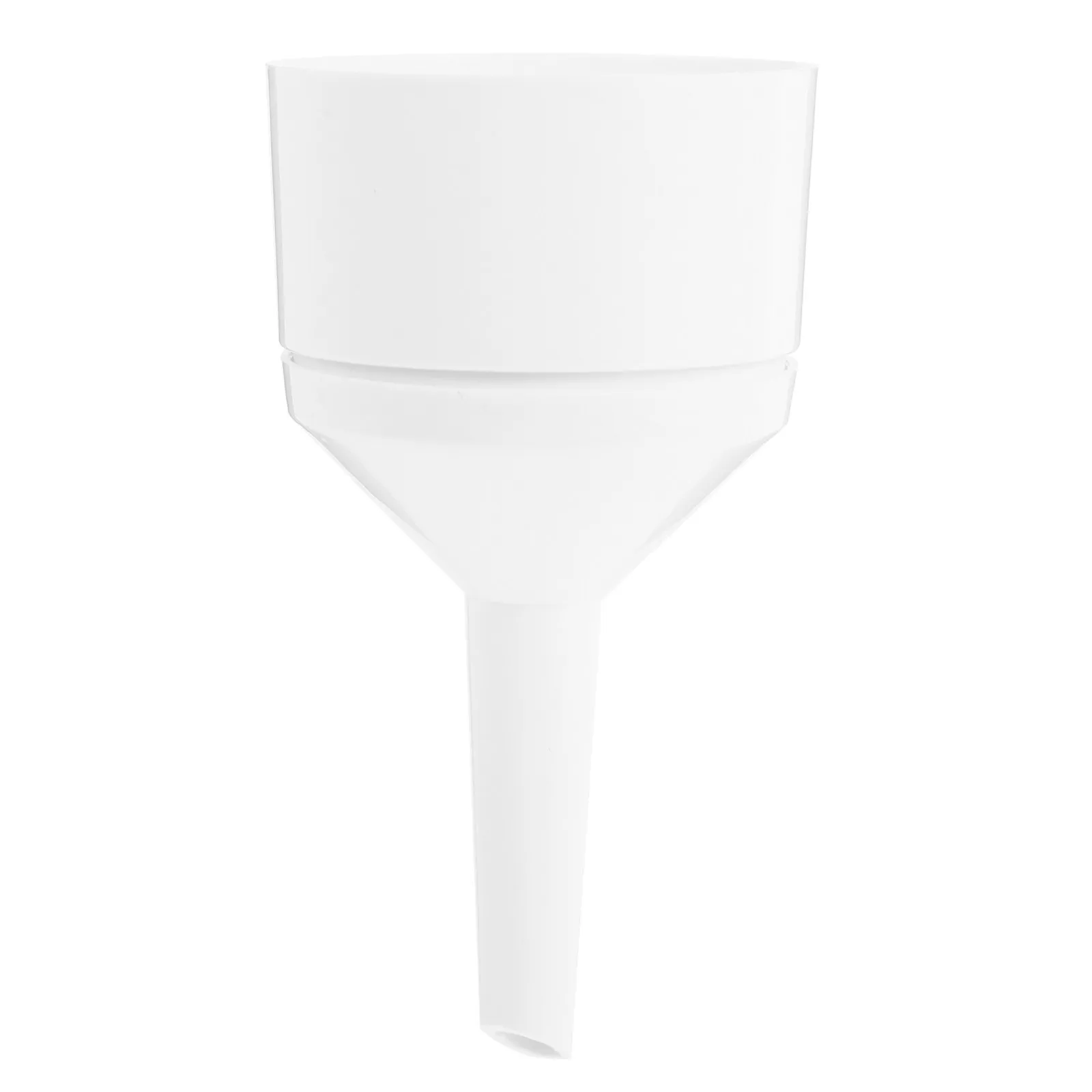 Embudo de Filtro Buchner de Plástico de Alta Calidad, Apto para Filtración al Vacío en Laboratorio, Embudo Buchner para Papel de Filtro