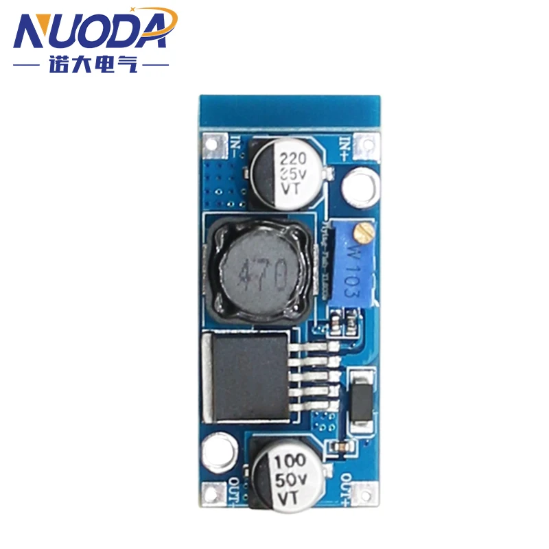 NUODA 1/5pcs DC-DC Adjustable Step-up boost Power Converter Module XL6009 Replace LM2577