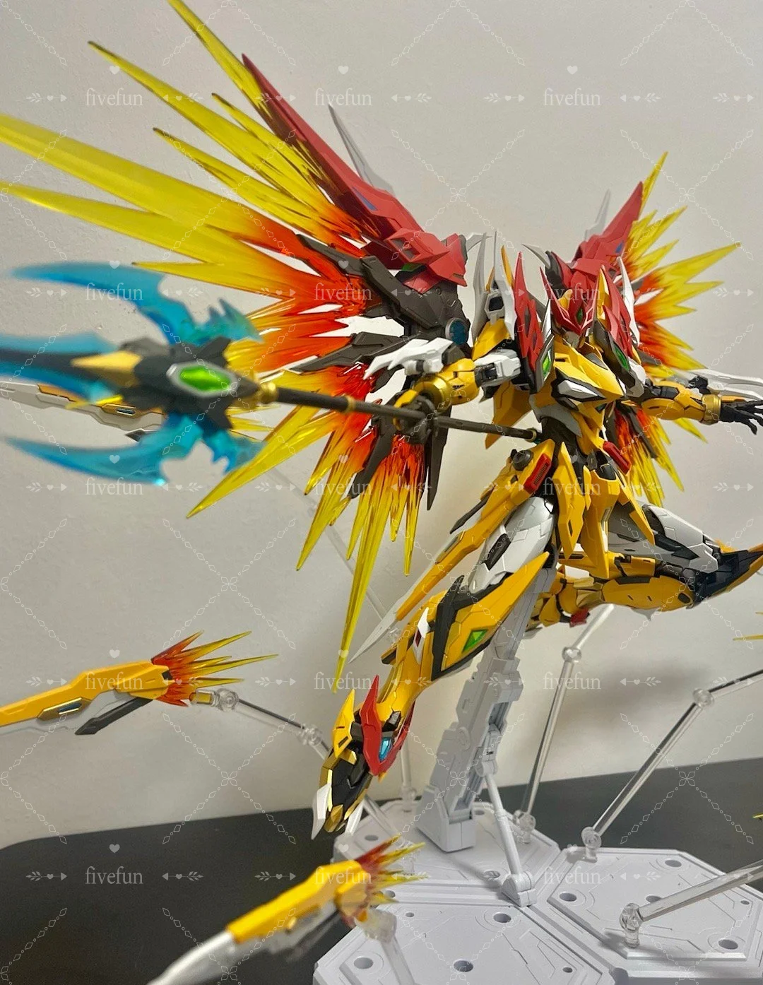 متوفر في المخزون المحرك النووي CAOREN MNP XH02 XH03 XH04 AOBING BAIQI سبيكة الهيكل العظمي 1/100 MG عمل الشكل لعبة تجميعها نموذج #3