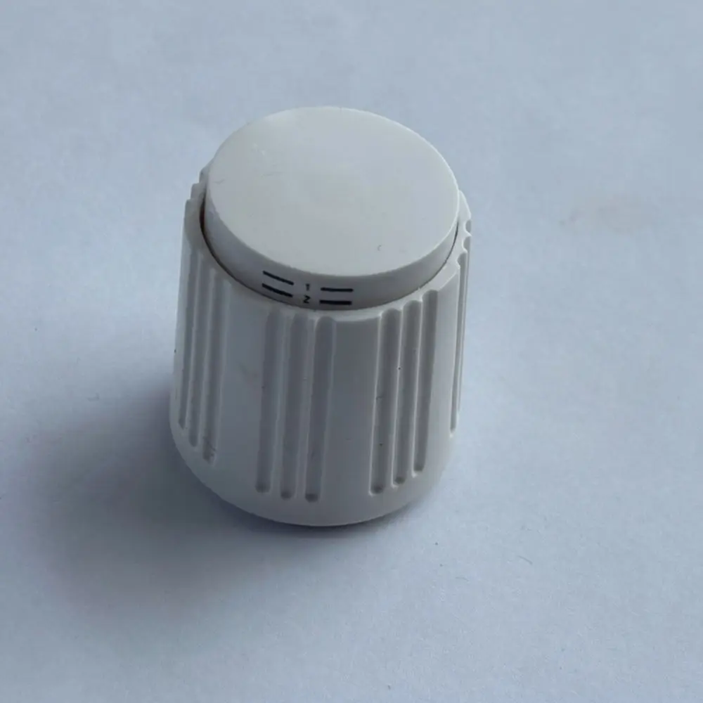 Manual Knob Cap For Radiator Thermostatic Valve Replacement Part Adjustable Heating Control Handle Home Appliance Accessory