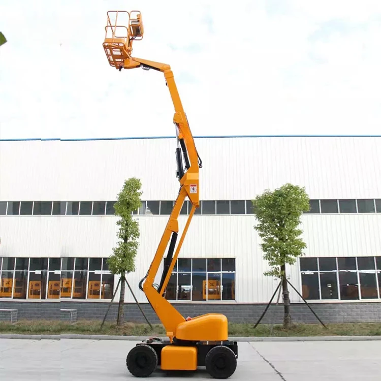 YG Best Selling Professional Folding Arm Spider Boom Lift Self Drive Articulating Lift