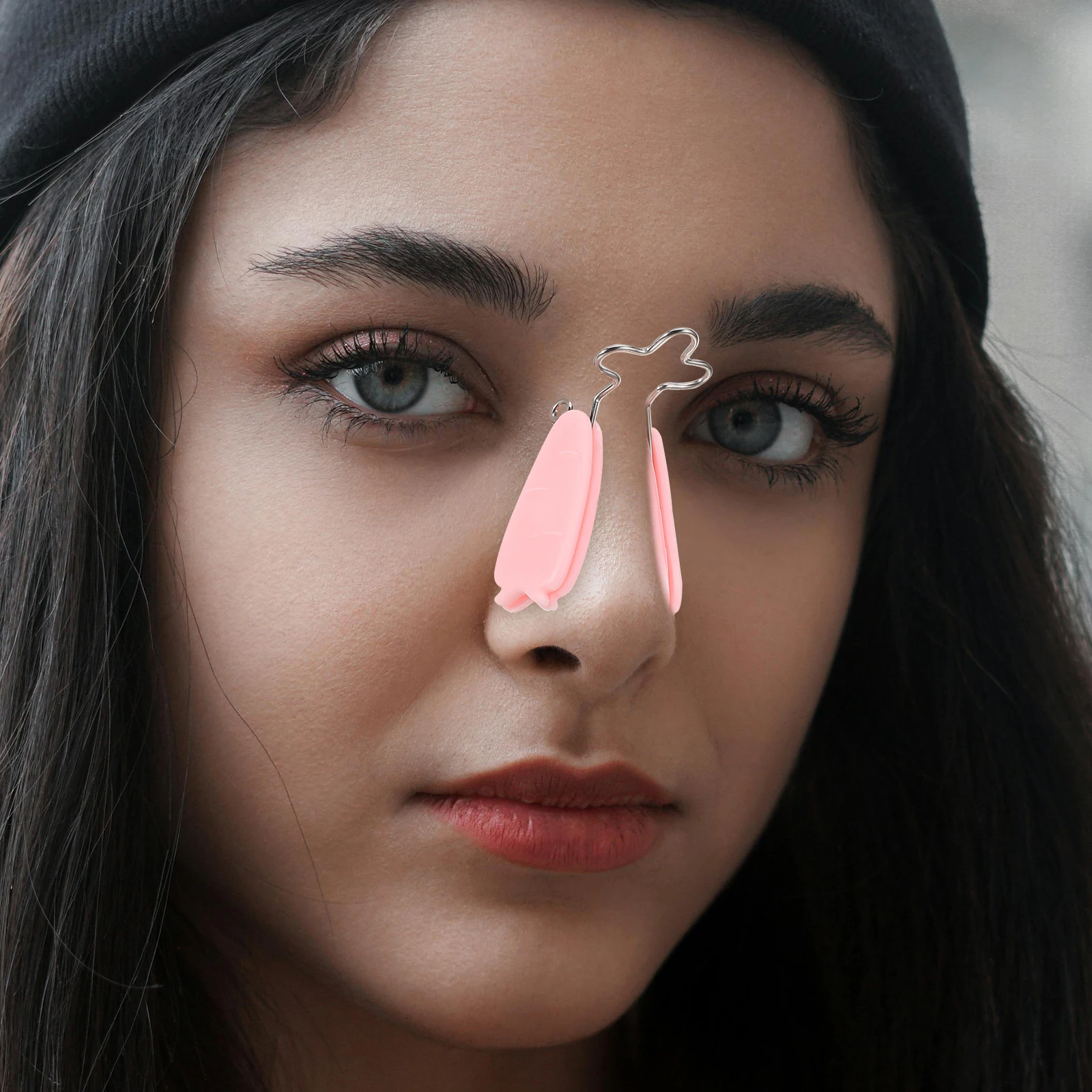 

Nose Bridge Lifter Slimming Clips Beauty Tool Feet Straightener Lifting Silica Gel