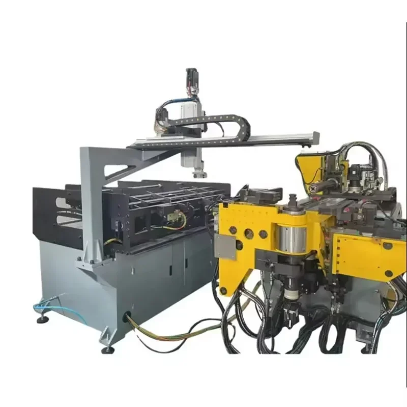 High Precision Automatic Metal Steel Pipe Tube Bending Hine