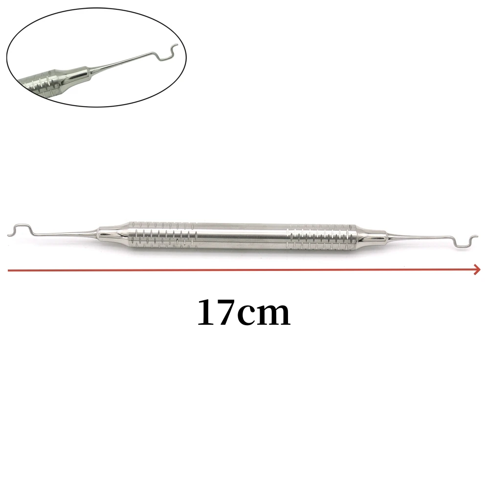 1pcs Dental Orthodontic Ligature Tie Placer Twirl-on Module Elastic Ligation Ring Holder Tool Dentist Instrument