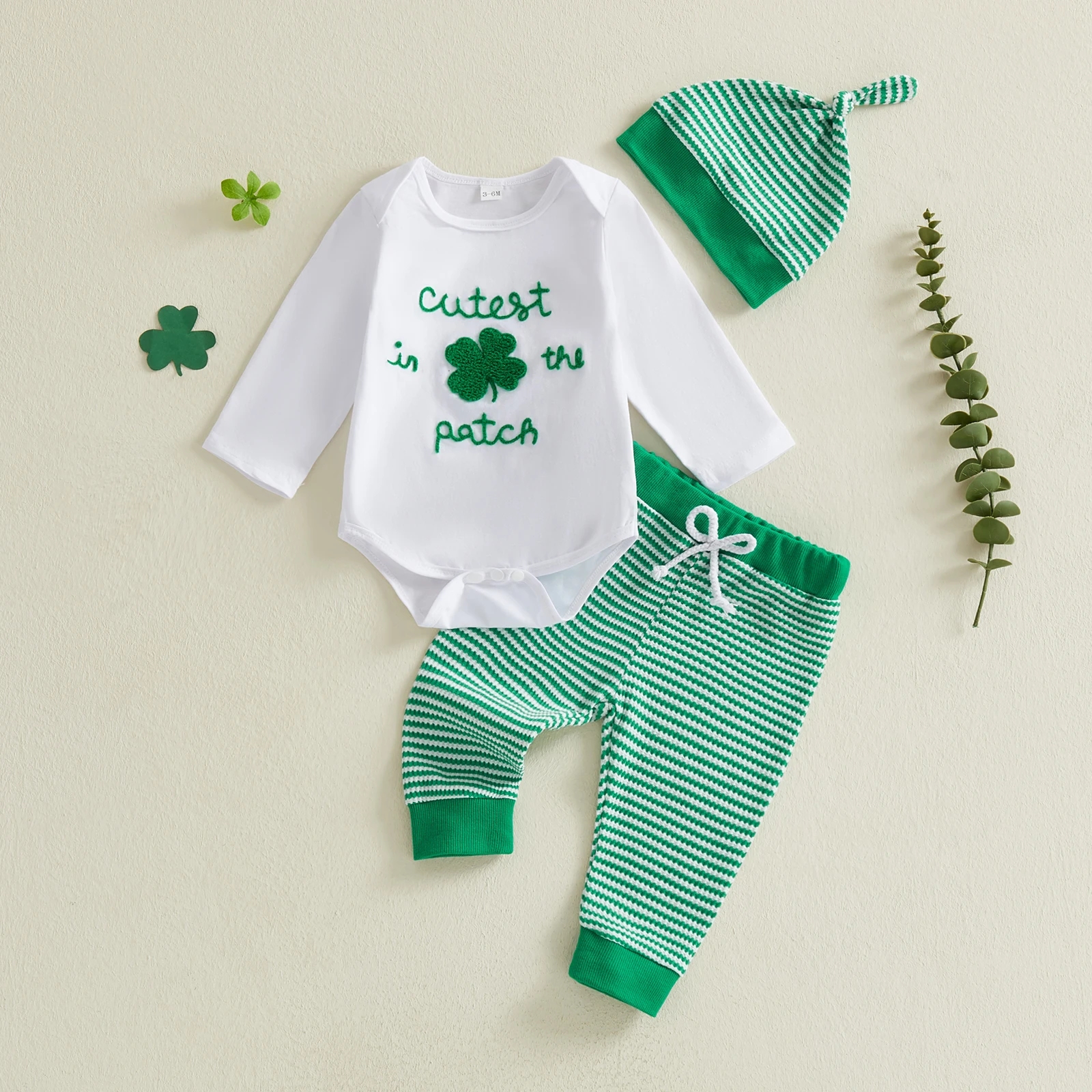 Baby Girls St Patri…
