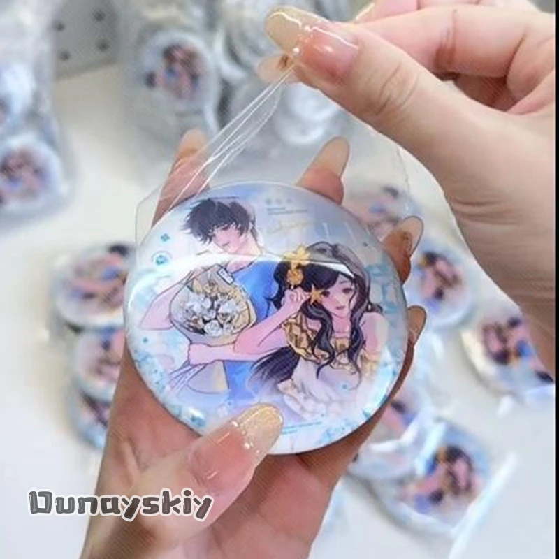 9172026 HAPPY BIRTHDAY Arlecchino Badge Creative Pins Brooch For Bag Clothes Hat Decor Gifts Fans Collect Game Genshin Impact