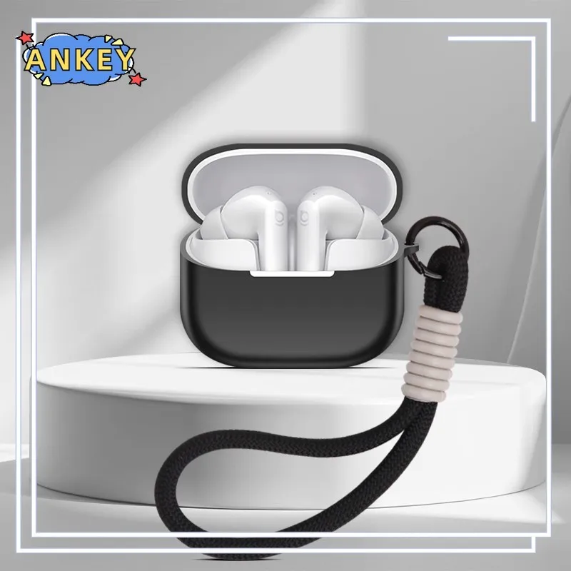 

Защитный чехол для Baseus Bass BP1 NC, мягкий чехол, моющийся корпус, пылезащитный рукав, ремешок для веревки, аксессуары