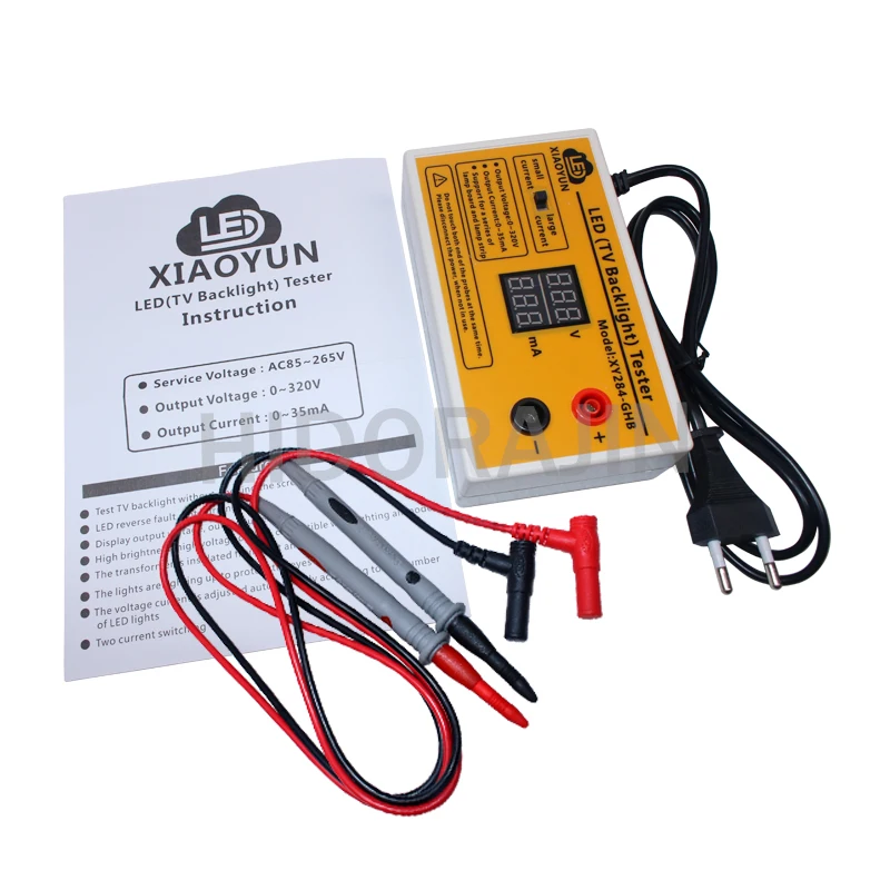 0-320V Output LED TV Backlight Tester LED Strips Test Tool with Current and Voltage Display for All LED Application