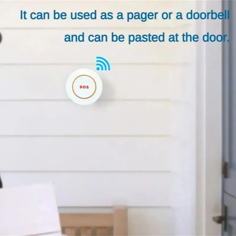 One-click Emergency Caller Reliable Intelligent Operation Security Home Security One-click Emergency Intelligent Technology