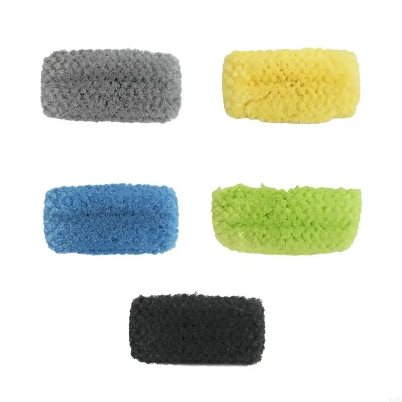  2Pcs Car Cleaning Brush with Soft Bristles Car Wash Brush Head Replacement For Detailing Washing Vehicles Enduring