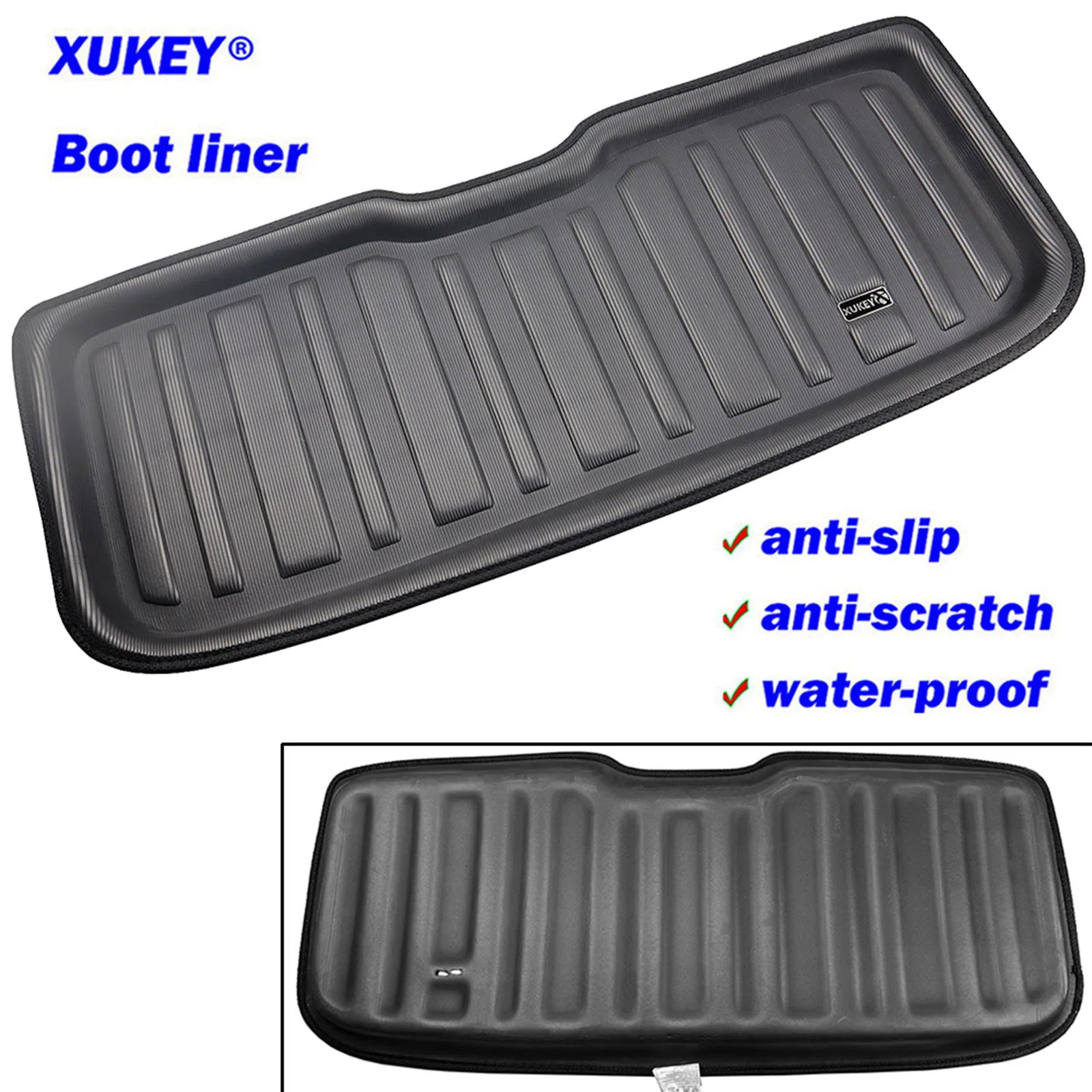 For Chevrolet Suzuki Jimny JB23 JB33 JB43 JB53 1998-2017 Cargo Boot Liner Tray Rear Trunk Floor Mat Carpet Car Styling