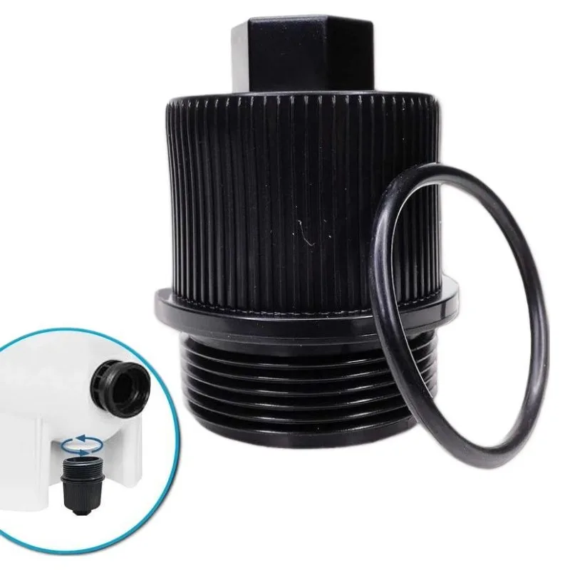 

Swim Filter Drain Plug 190030 for Pentair Drain Plug Compatible | O-Rings Included