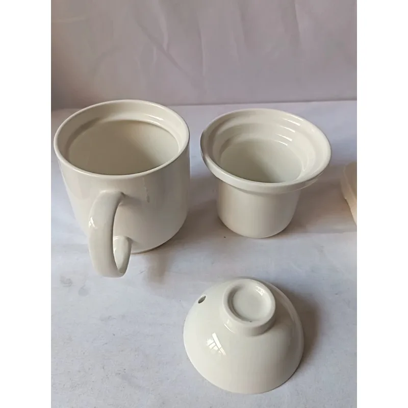 

Smart Electric Stewing Cup with Heating & Warming, Multi-Function Health Kettle for Soup, Tea,Portable Mini Slow Cooker for Home