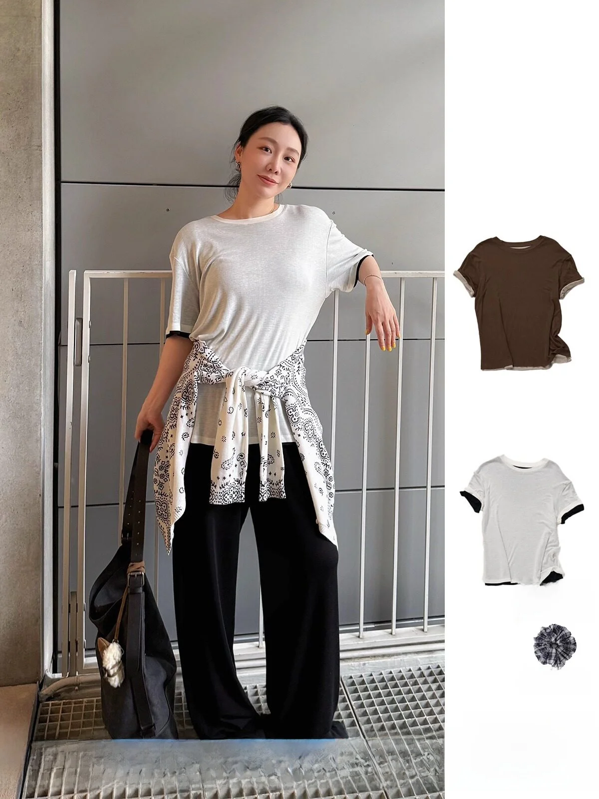 

Женская футболка ort Sve T-irt Color Blo Casual Loose Fit от Handpied Store REFOUND TEN Dy5r505