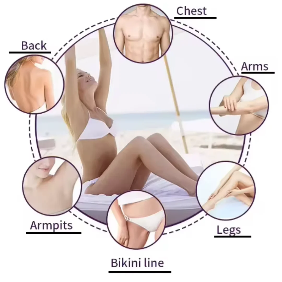 

4000W 2in1 Soprano Ice Platinum Diode Laser 755 808 1064NM Wave Laser Nd: YAG Pico Q Switch Painless Hair Removal Machine