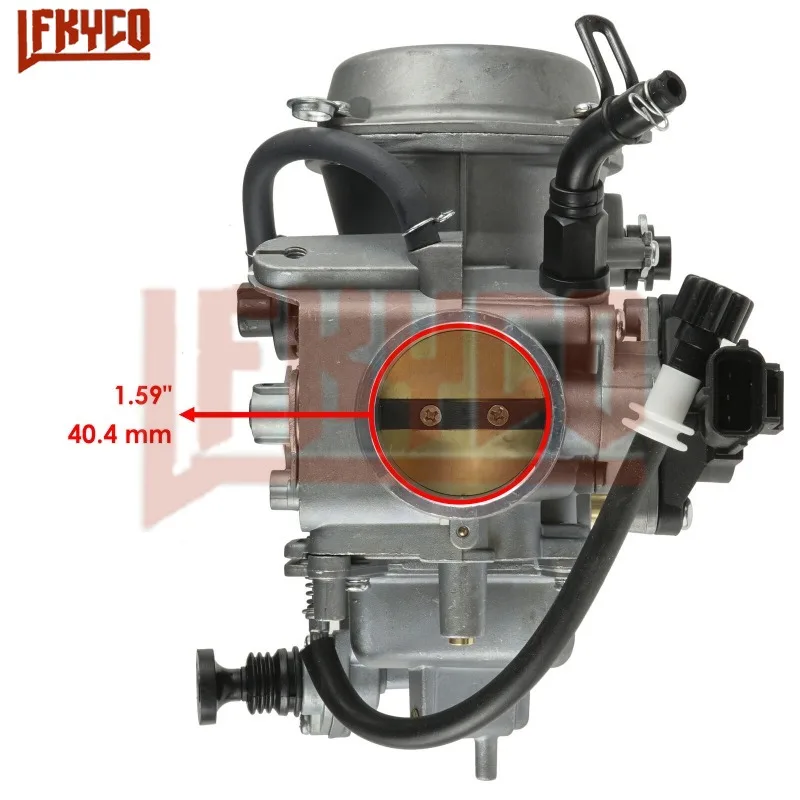 Motorcycle Carburetor for Honda TRX650FA TRX650 Fa Rincon 650 4X4 2003 2004 2005 4-Stroke ATV New Carb Air Intake Fuel Accessory