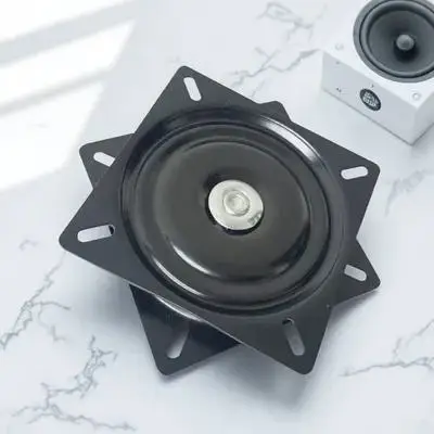 

Chair Swivel Plate for Bar Stools Seat Mount Stable Steel Heavy Duty Rotating Turntable for Furniture Office Recliner Boat Seat