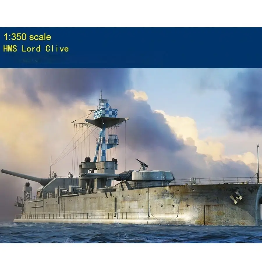 

Hobby Boss 86518 1/350 HMS Lord Clive Монитор Модель Комплект - Коллекционная точность
