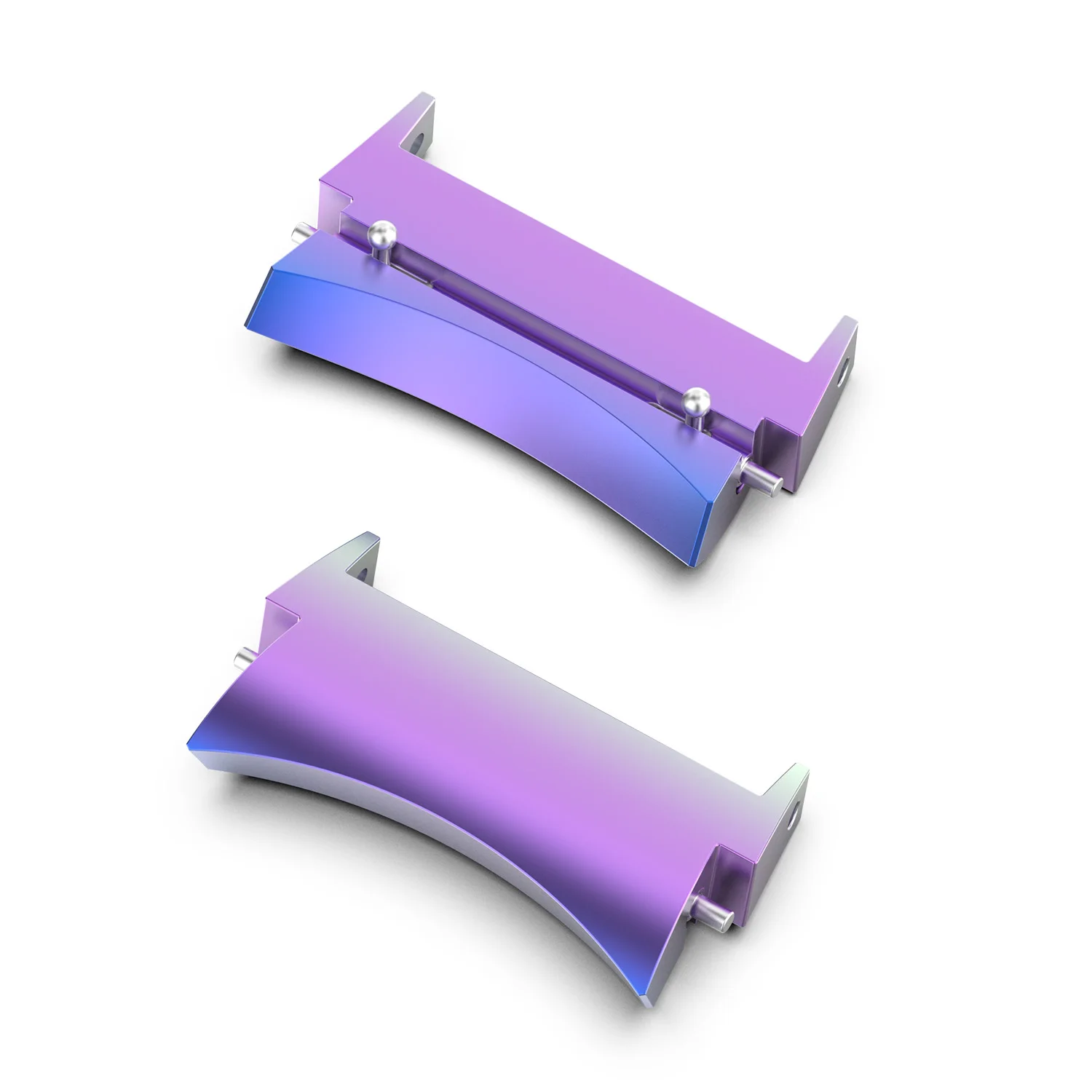 Металлическая пряжка для ремешка, адаптер для Samsung Galaxy Watch 6/5/Pro/4 40 мм 44 мм, Classic 47 мм 43 мм 46 мм 42 мм, 20 мм