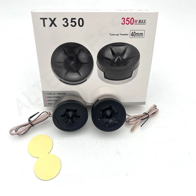 [G]New TX350 Vehicle 350W Speaker 8 6KHz - 40KHz Loudspeaker 8 Impedance 91dB Audio Sensitivity Direct Installation