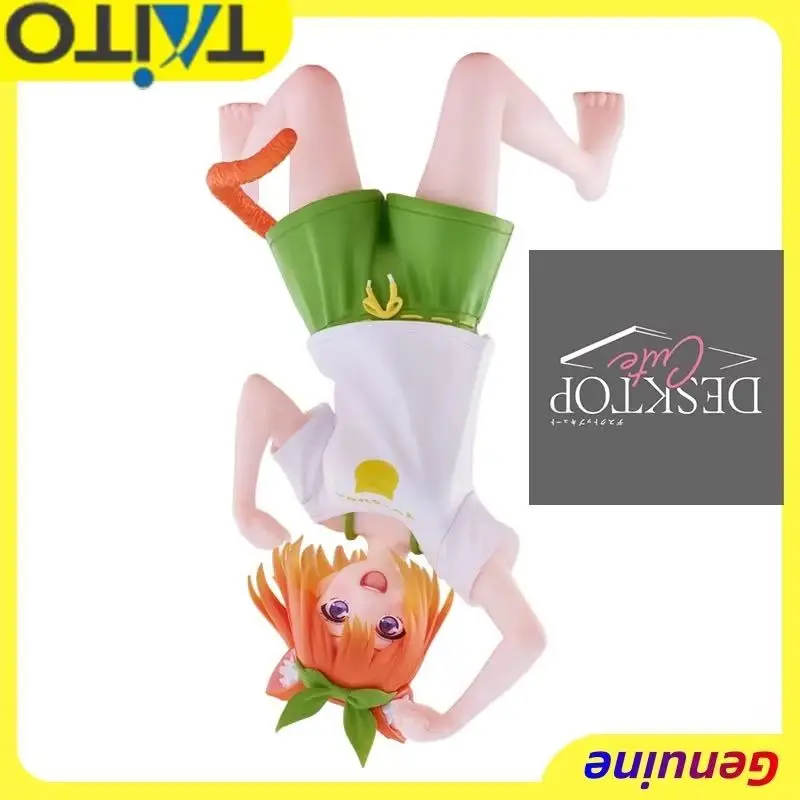 

【100%original】TAiTO Desktop Cute The Bride of Five Parts∬ Nakano Yotsuba~Newly Drawn Cat Home Clothes H=13CM Gifts Toys Model