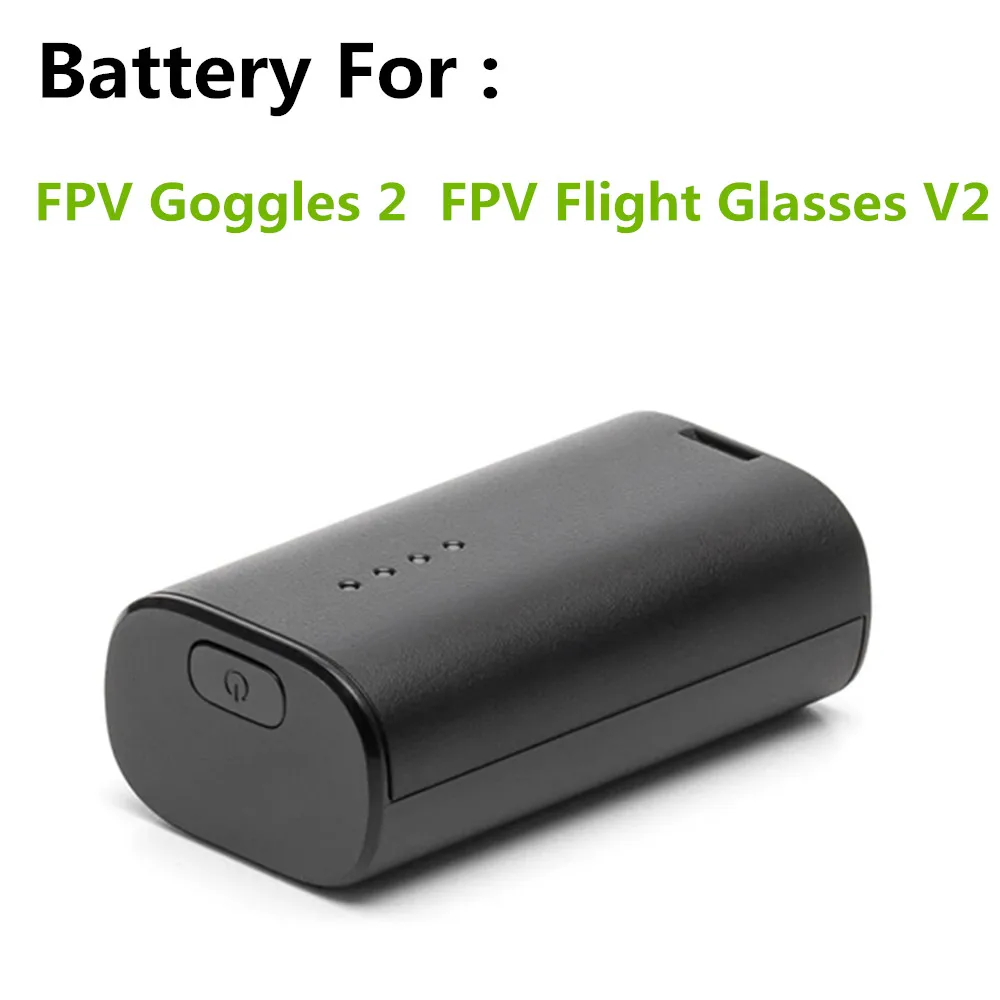 Glasses V2 Battery Goggles 2 Battery 1800mAh