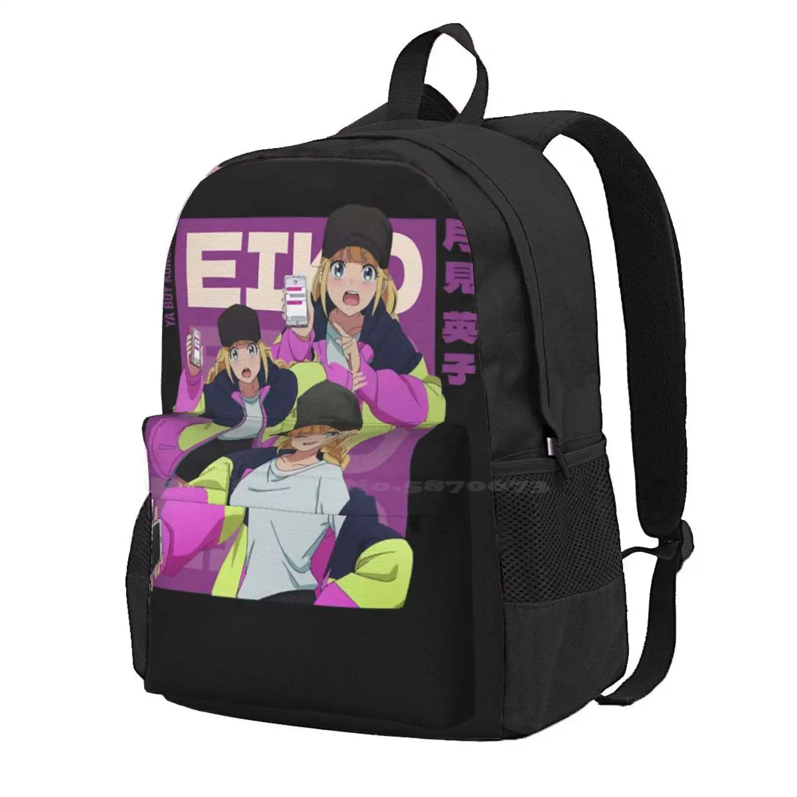 Eiko Tsukimi Ya Boy Kongming Hot Sale Schoolbag Backpack Fashion Bags Eiko Tsukimi 1 Eiko Tsukimi 2 Eiko Tsukimi 3 Eiko Tsukimi