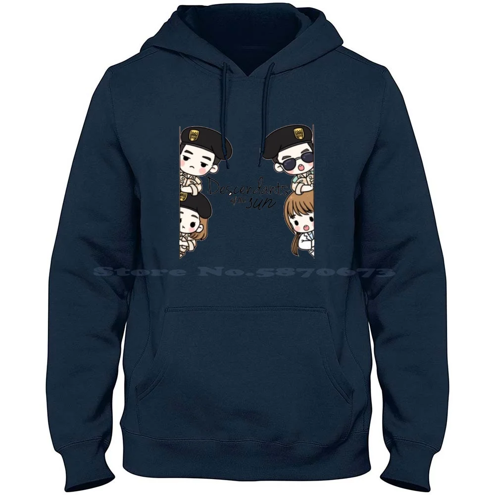 Descendants 100% Cotton Hoodie Descendants Of The Sun Joong Ki Korea Drama Drakor Series Love Song Song Couple Big Boss