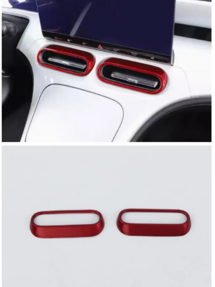 

Applicable to 2023 -2024Mercedes Benz Smart Elf 1 Middle Air Outlet Decorative Frame