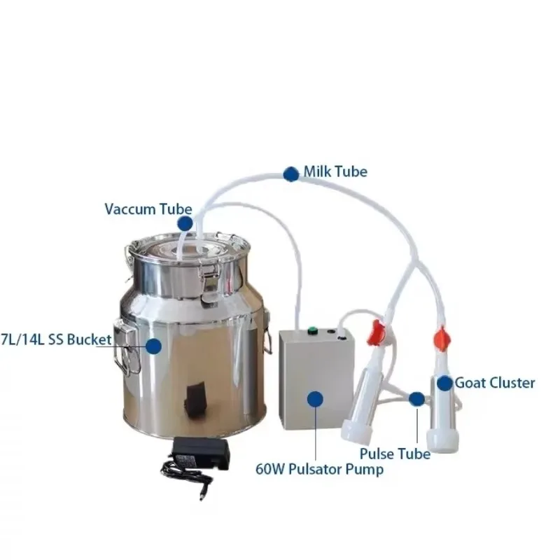 7L 14L Small Bucket…