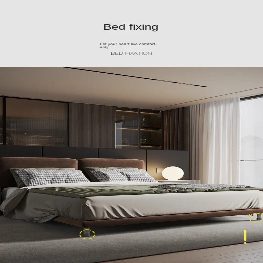 Reduce Noises Tools Bed Furniture Risers Non-slip Raise Height Anti Vibration Pads Durable Shockproof Shock Mute Mats