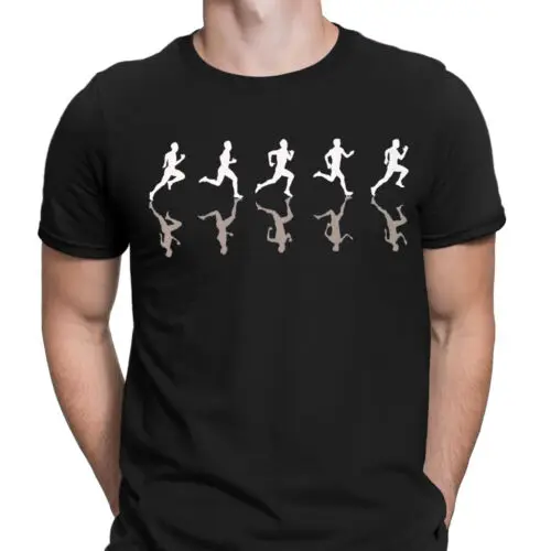 Reflective Runners Running Athletes Sports Gift Novelty Mens T-Shirts Top #NED