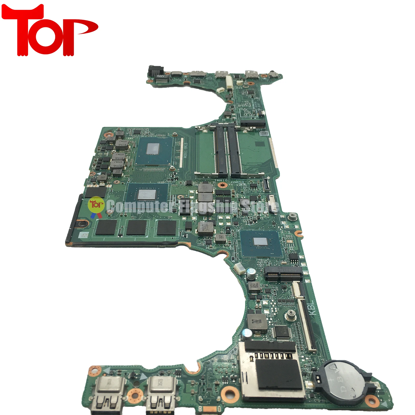 KEFU GL503GE Scheda Madre Del Computer Portatile Per ASUS ROG STRIX GL503G i5-8300H i7-8750H GTX1050TI-4G Mainboard Test di Lavoro Al 100%