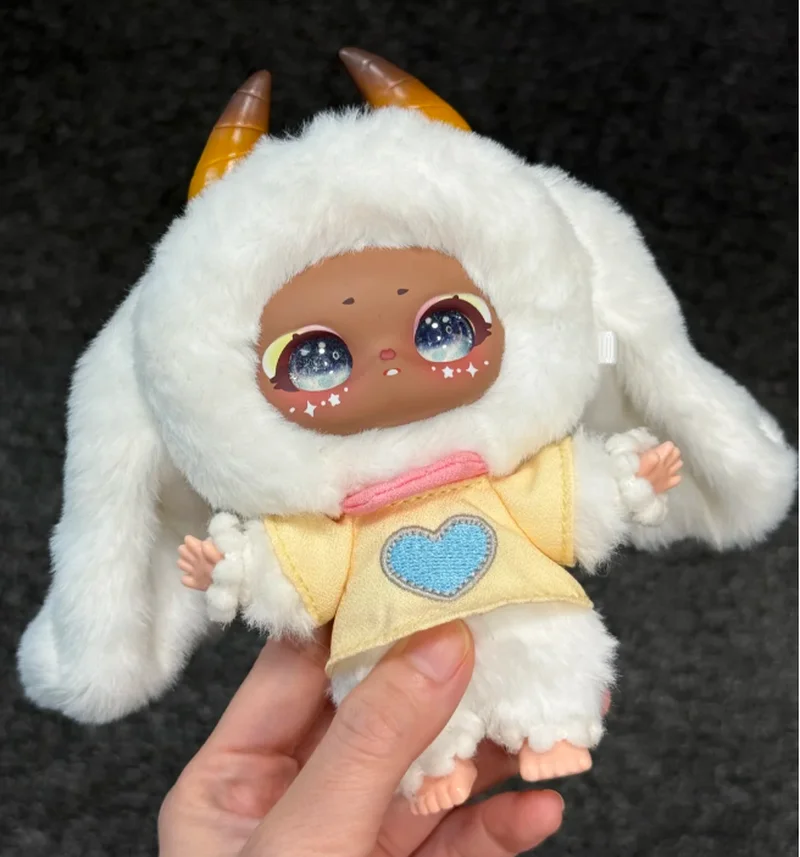 Autêntico shamarli guarda-roupa mágico caixa cega na moda figura de exibição boneca bonito presente boneca meninas