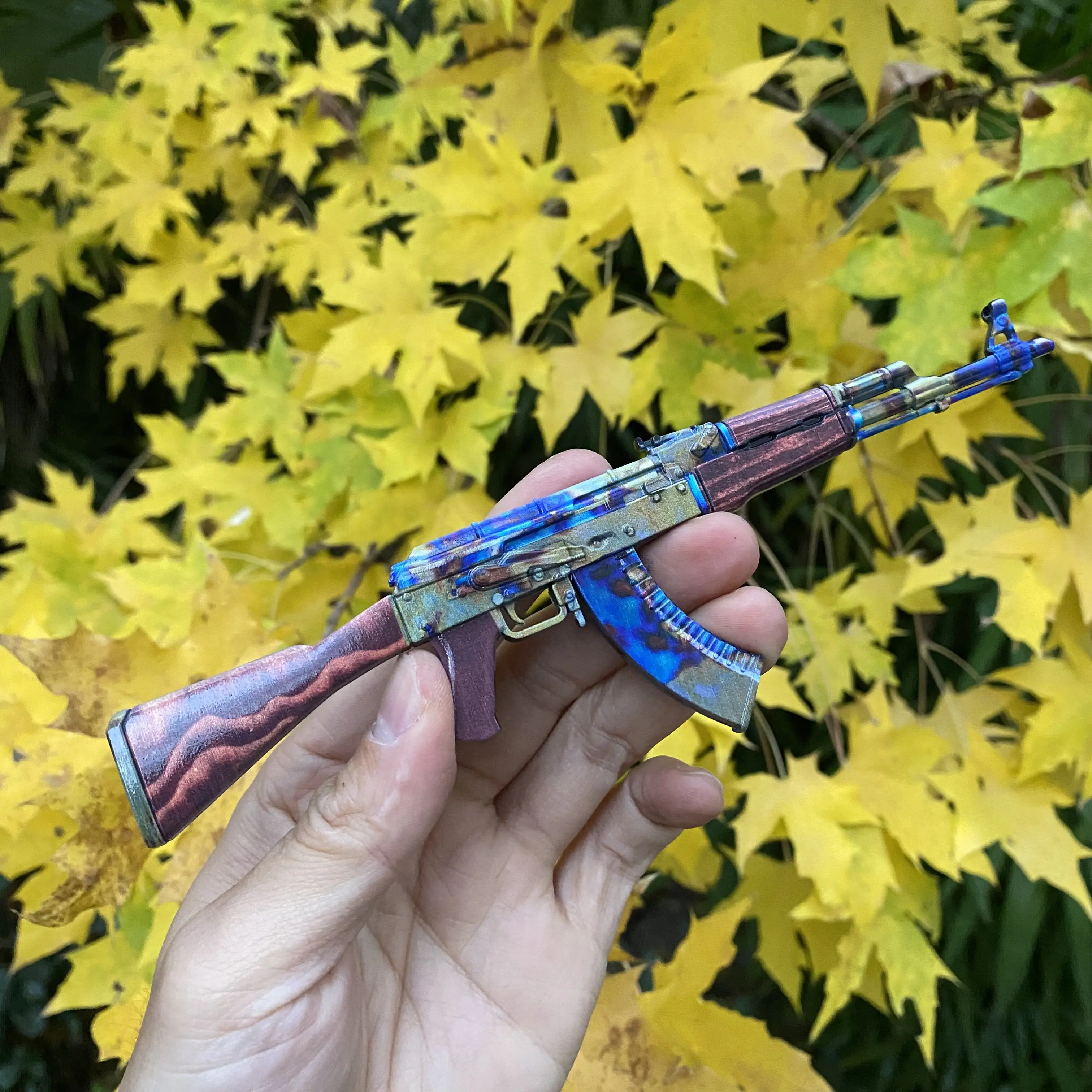 Dostępny w magazynie: Model ka – Ak47 Cosplay Prop recenzja i cena
