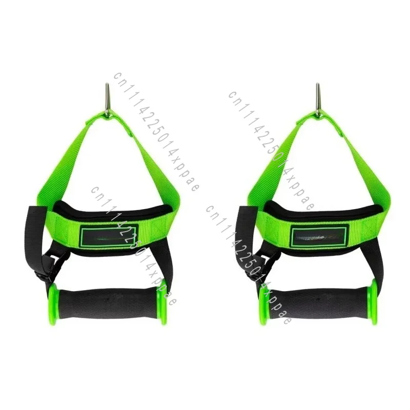 Attachment Lateral Raise Strap Home Core Workout Equipment Fitness Gym Ergonomic Gym Handle Adjustable Shoulder Grip Cable Fly