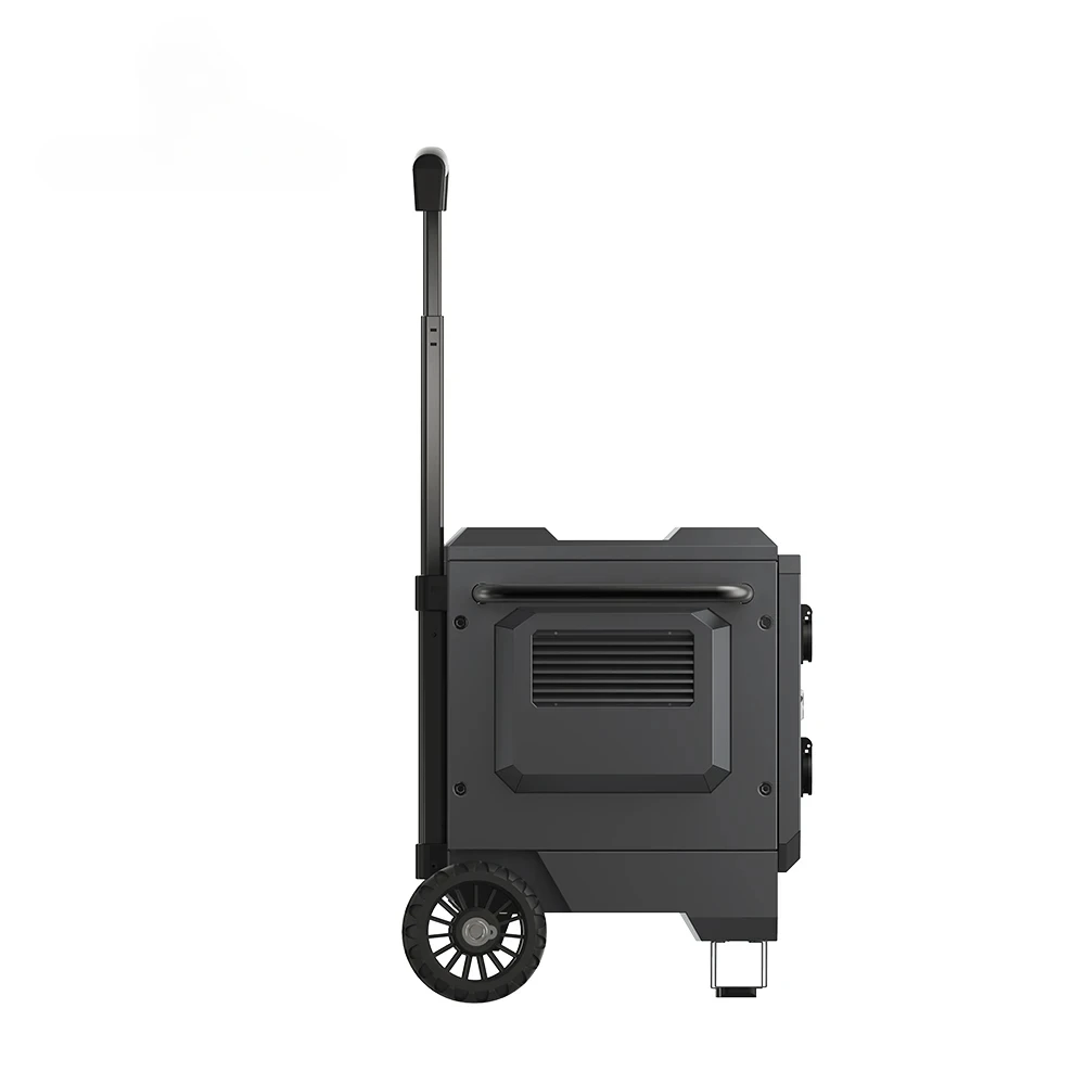 3000W 5000W Portable Power Stations Sodium Ion Battery Cells Emergency Backup Supply Solar Generator Power Station