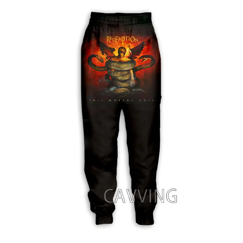 

CAVVING 3D Printed Redemption Band Casual Pants Sports Sweatpants Straight Pants Sweatpants Jogging Pants Trousers