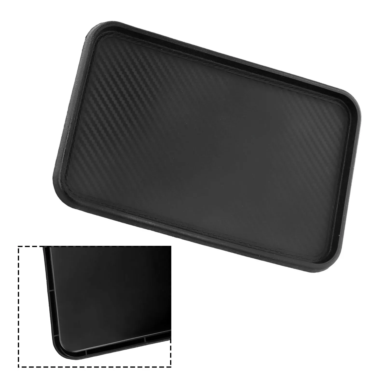 200x128mm Mat Car Catcher Dashboard Front Non-Slip Pad Storage High Quality Latest Parts Practical Replacement