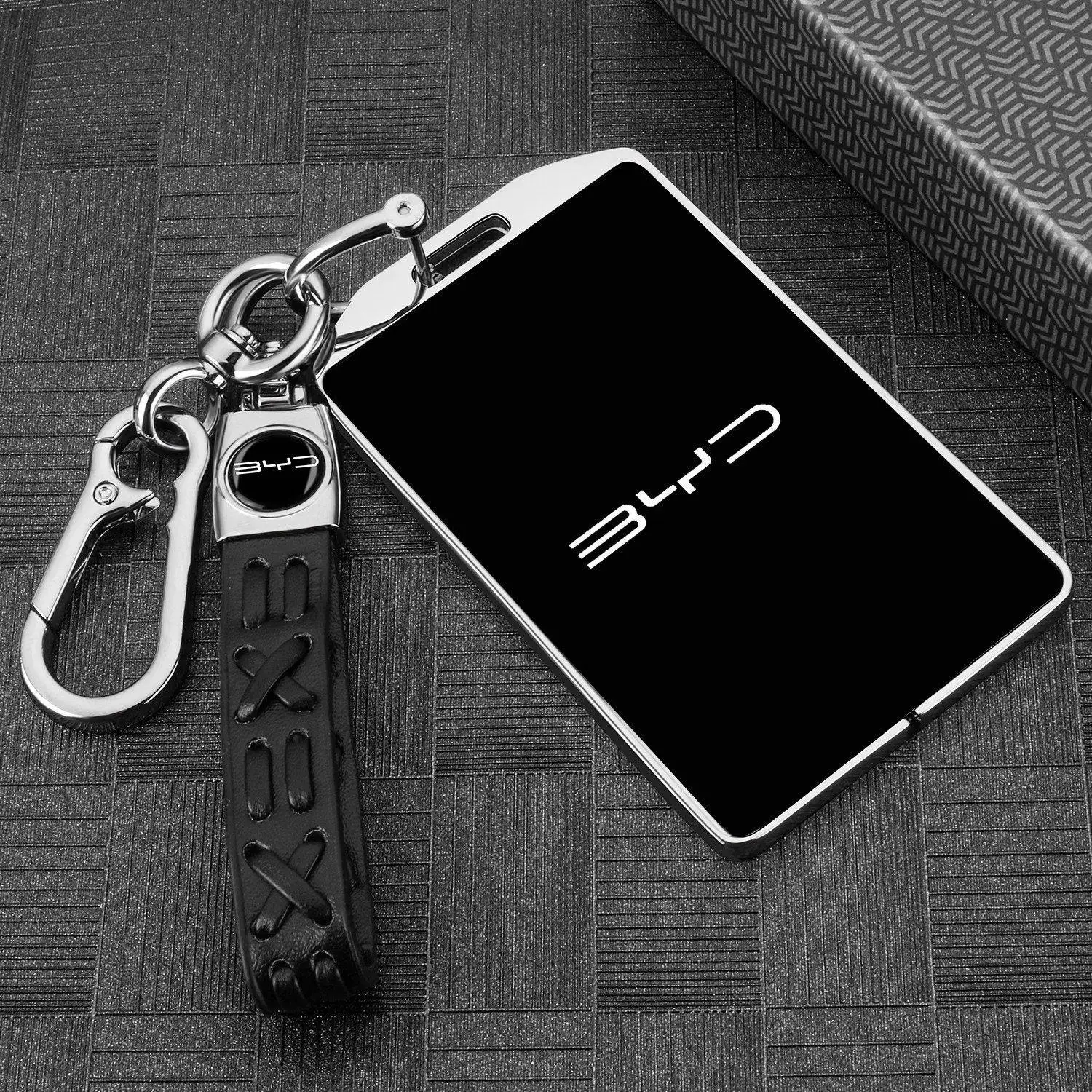 New BYD Yuan Plus Keycase 22-26 Yuan UP Car Special Yuan Pro Card Full Pack Buckle Shell Male