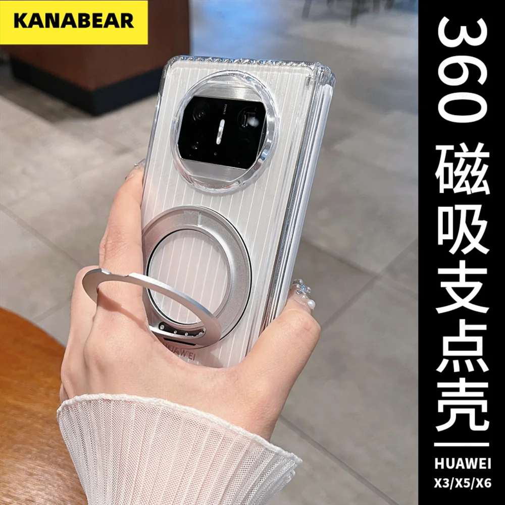 

Для Huawei matex6 чехол для телефона средней оси с магнитным креплением на День святого Валентина, прозрачная магнитная подставка для крепления средней оси matex6