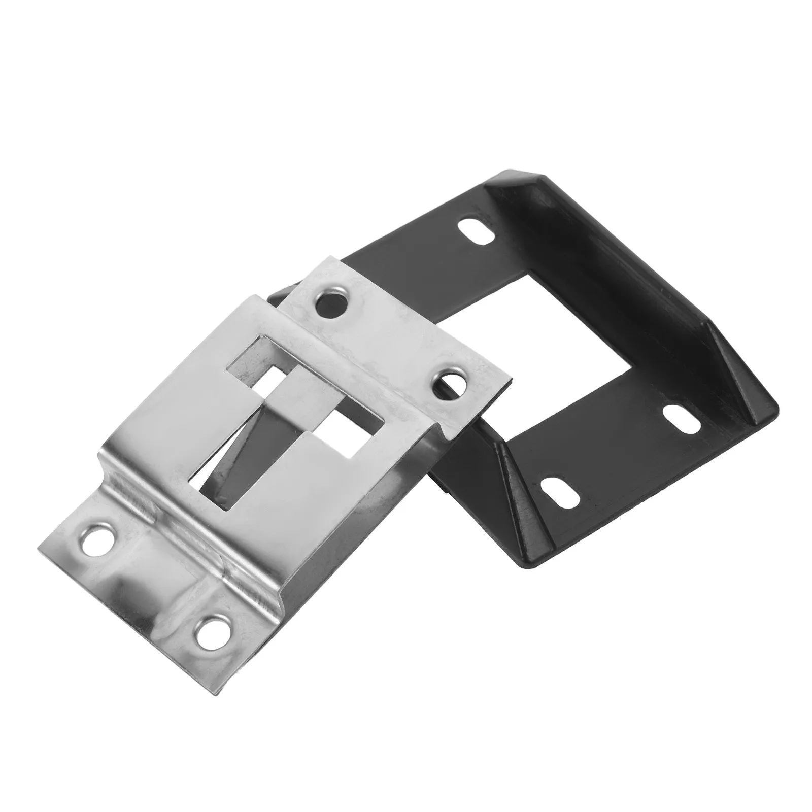 

Heavy Duty Stainless Steel Truck Door Latch Base for Cargo Trailers Box Trucks and Replacement Carriage Door Lock Catch