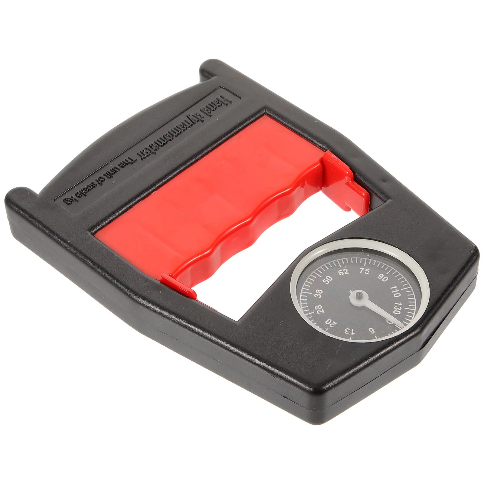 

Hand Gripper Heavy Duty Finger Trainer Arm Wrist Muscles Strengthener Black Red Compact Lightweight Fitness Tool