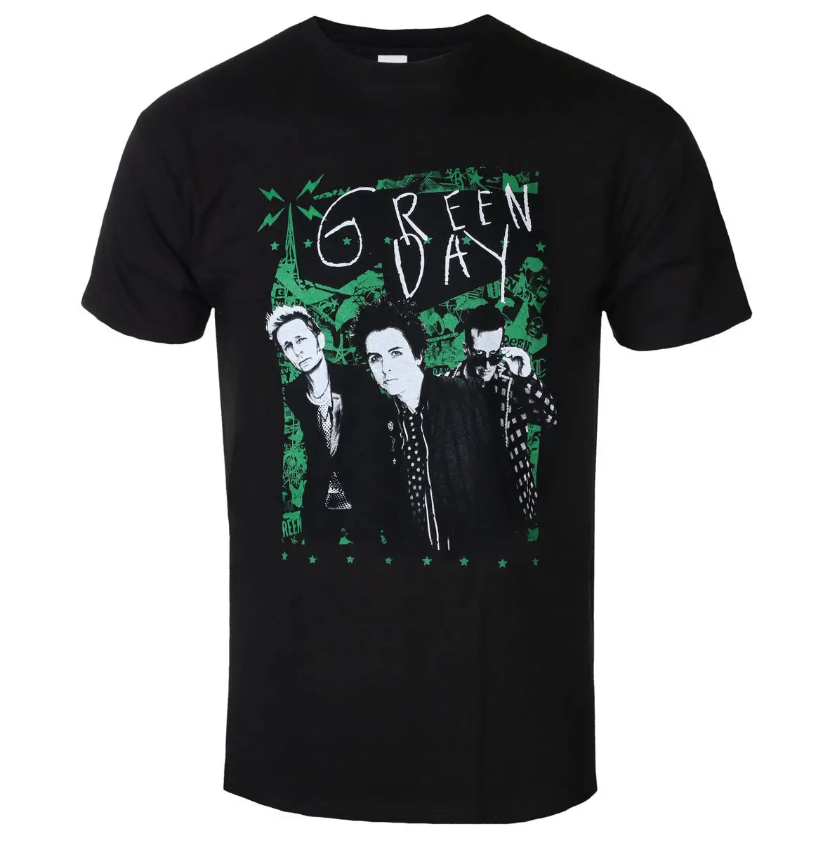 2026 New Green Day Graphic Cotton T-shirt Unisex Summer Short Sleeve Fashion Brand Tee Luxury Casual Vintage Tees