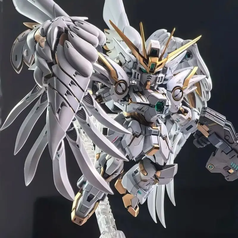

MGSD Wing Lelouch Color Model Kit Gffmc Lelouch Wing Zero Mecha In Stock For Adult Hobby Collectors Action Figure Surprise Gift